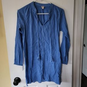 LOFT Beach Petite swim cover up XSP